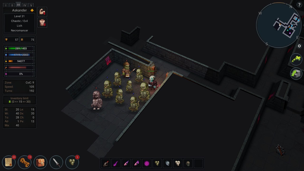Ultimate ADOM - Caverns of Chaos screenshot 3