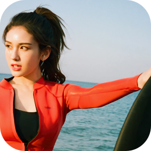 Somi Themed 4K Wallpaper HomePage icon