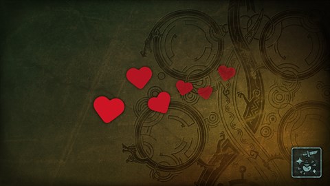 추가 치장품 '둥실둥실 하트'