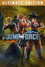 JUMP FORCE - Ultimate Edition Pre-Order Bundle