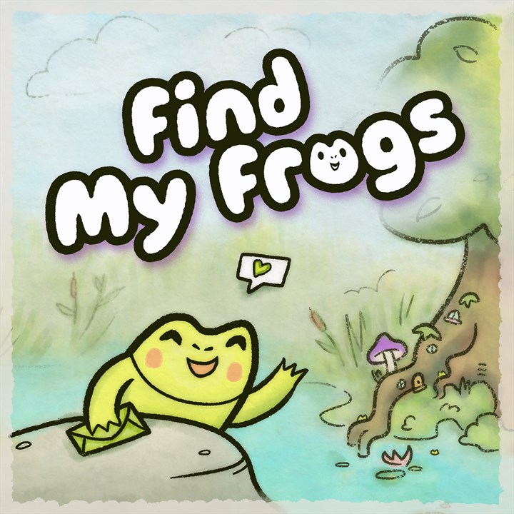Find My Frogs