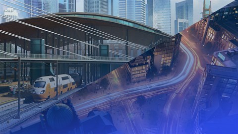 Cities: Skylines II - Office Evolution & City Stations Bundle
