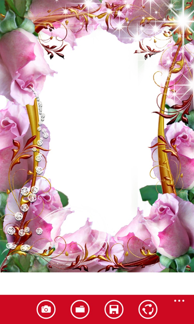 Beautiful Flowers Photo Frames HD for Windows 10 Mobile