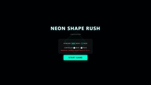 Neon Shape Rush — 6