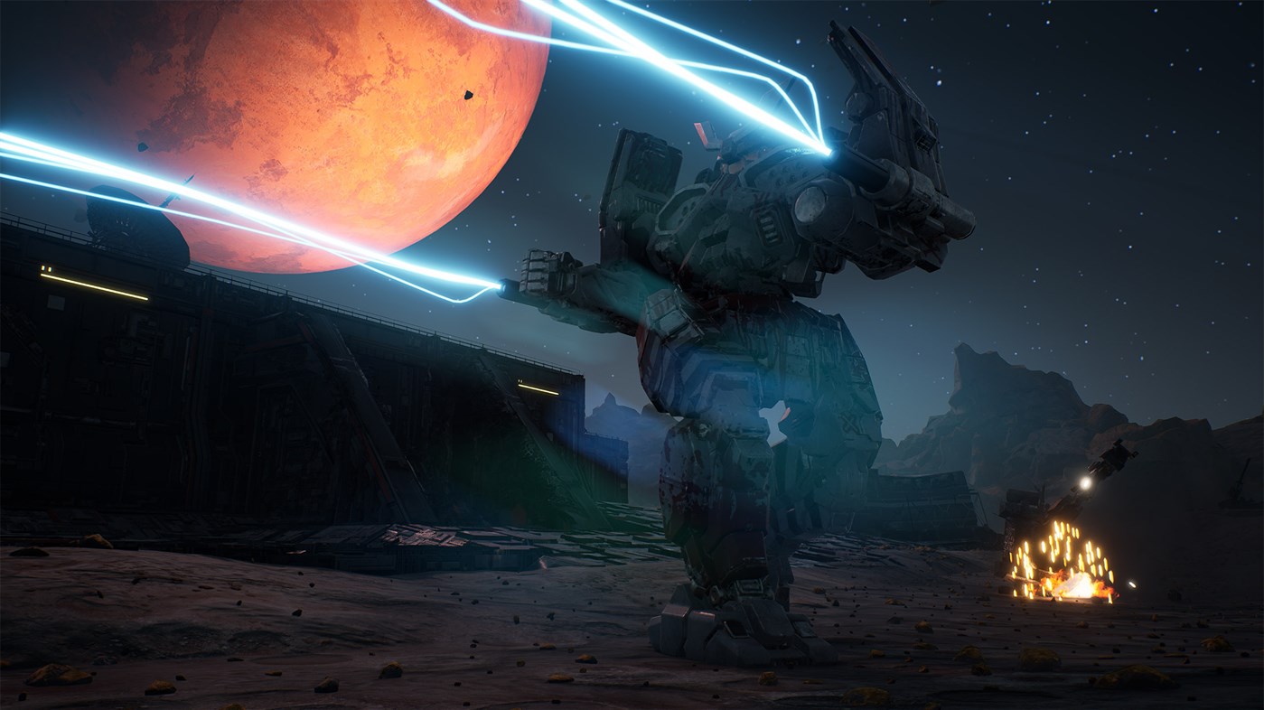 #7. MechWarrior 5: Mercenaries - JumpShip Edition (Windows) Podle: Piranha Games Inc.