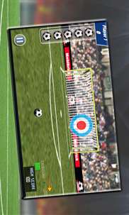 Soccer free kick screenshot 4