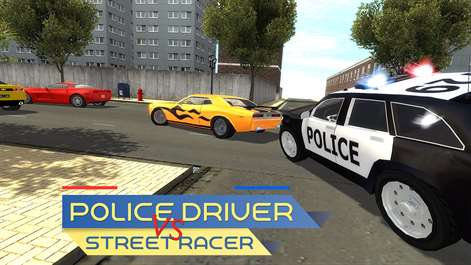 Police Driver vs Street Racer Screenshots 1