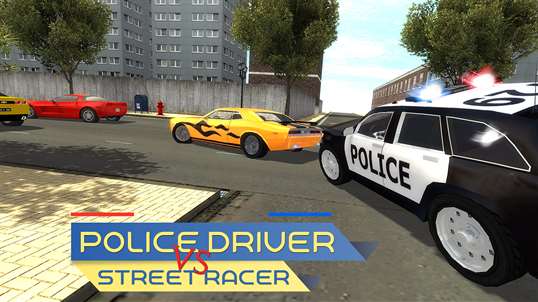 Police Driver vs Street Racer screenshot 1