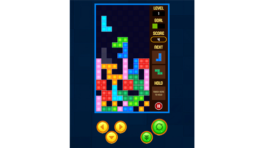 Block Puzzle Tetris Jewels screenshot 3