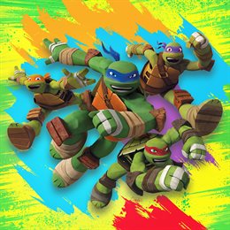 Aperçu Teenage Mutant Ninja Turtles Arcade: Wrath of the Mutants
