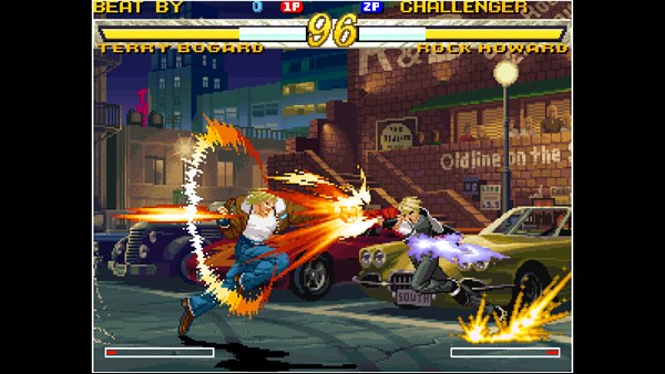 ACA NEOGEO GAROU: MARK OF THE WOLVES — 1