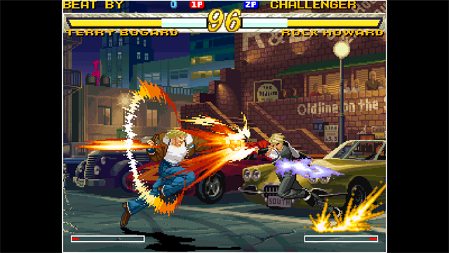 ACA NEOGEO GAROU: MARK OF THE WOLVES screenshot 1