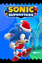 Sonic feestdagen-kostuum