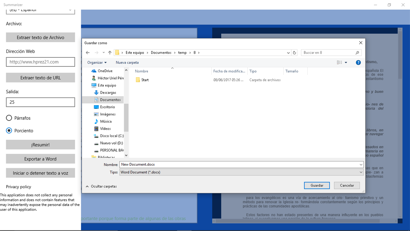 #8. Summarizer (Windows) 由: GEM IASEC S.A. de C.V.