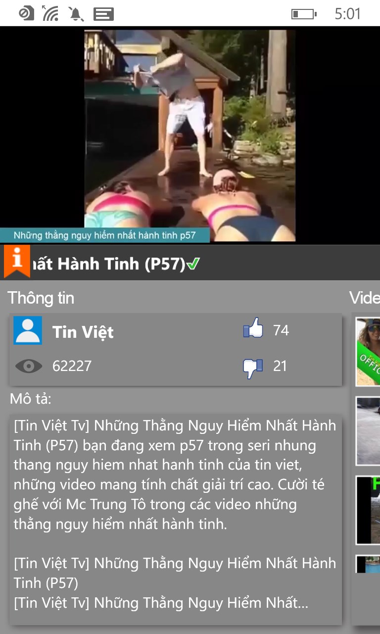 Captura de Pantalla 4 Tin Việt TV windows