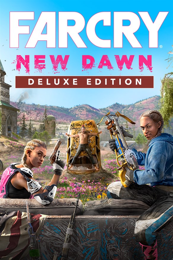 Far Cry New Dawn Deluxe Edition Xbox Series X|S and Xbox One cover art