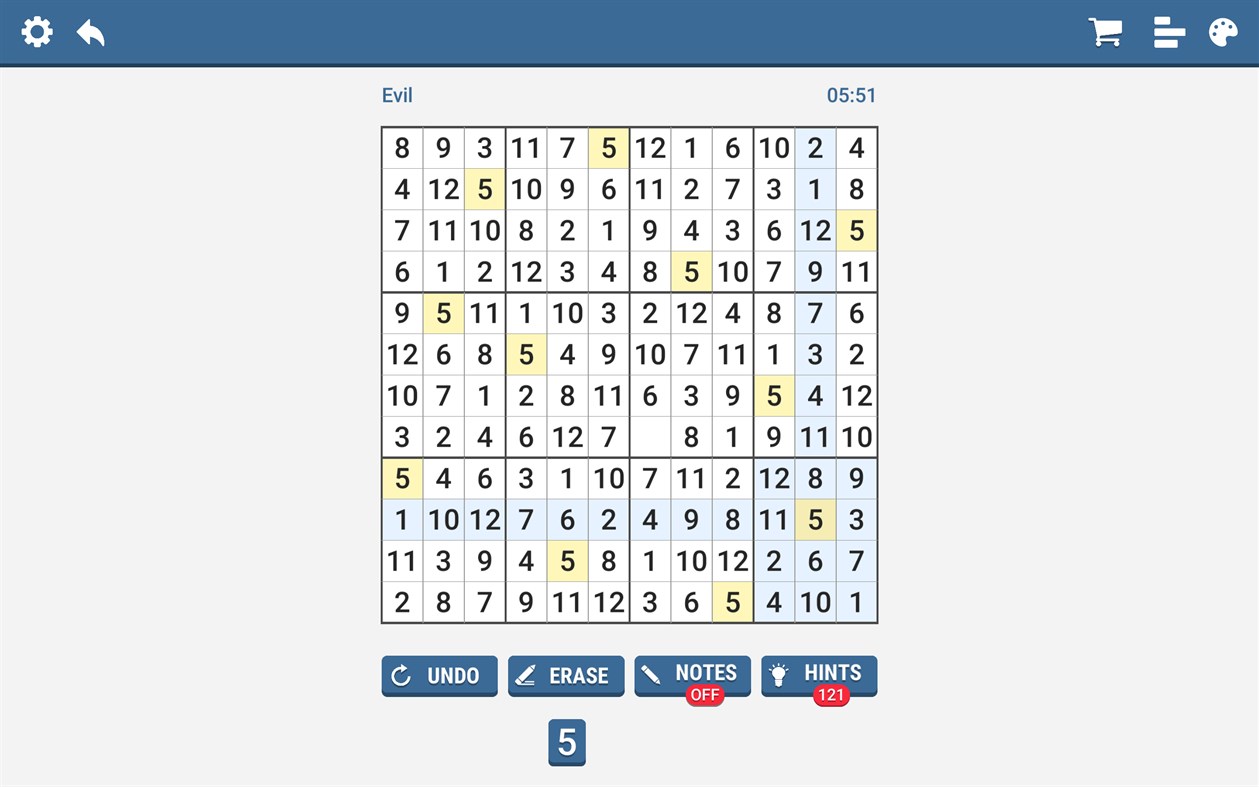 #3. Sudoku INFINITE+ (Xbox) Podle: NovaSoftwares