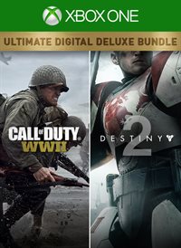 Pack Digital Deluxe Call of Duty®: WWII + Destiny 2