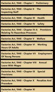 Industrial And Labour Laws screenshot 2