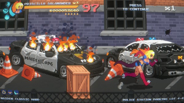 Maiden Cops screenshot