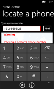 Phone Locator screenshot 2