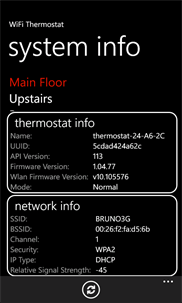 WiFi Thermostat screenshot 7
