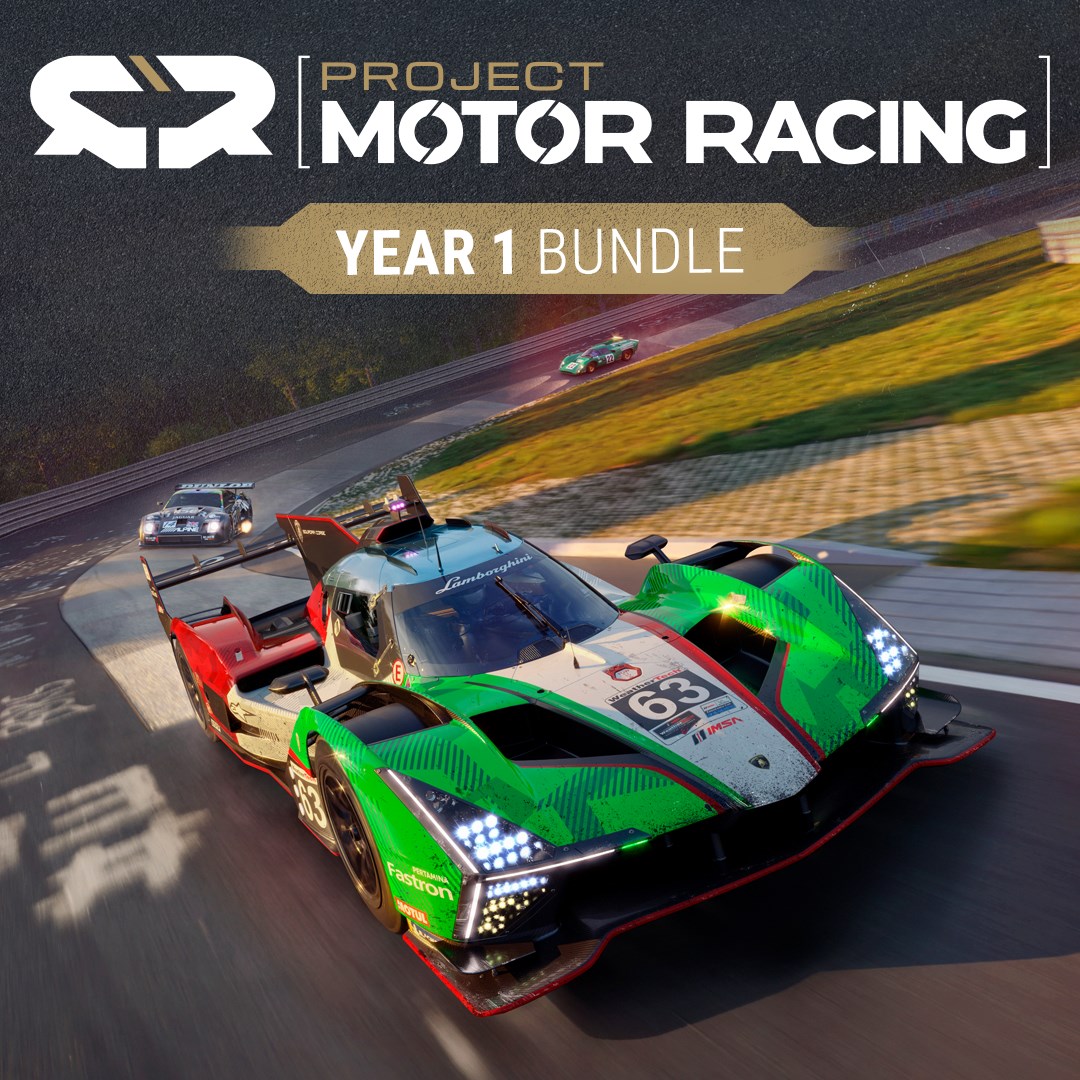 Project Motor Racing: Year 1 Bundle (PC)