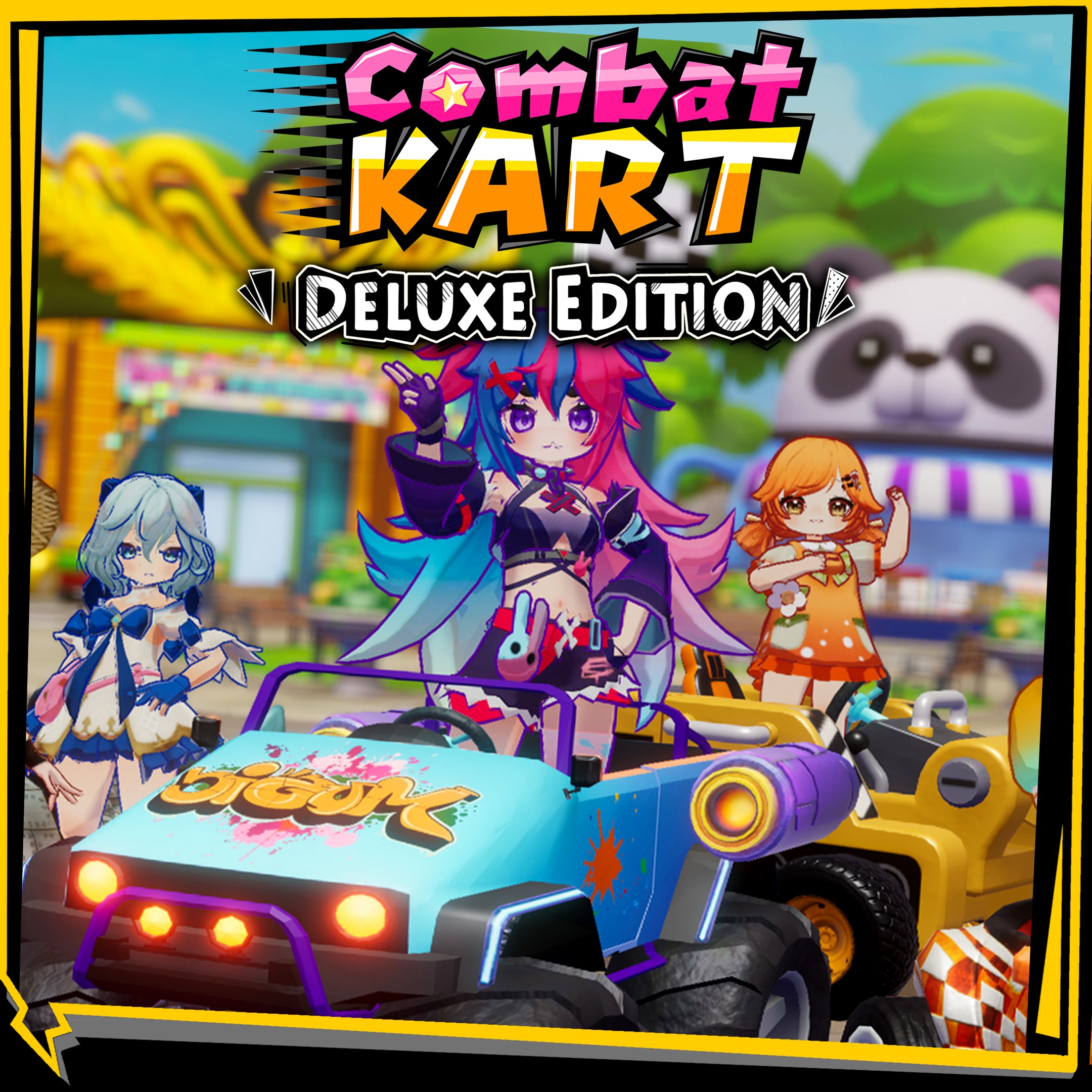 Combat Kart (Deluxe Edition)