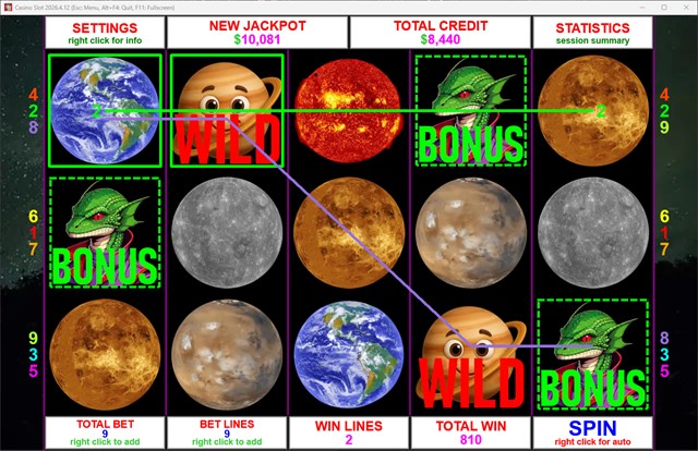 Casino Slot screenshot 1