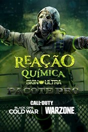 Call of Duty®: Black Ops Cold War - Reação Química: Pacote Pro
