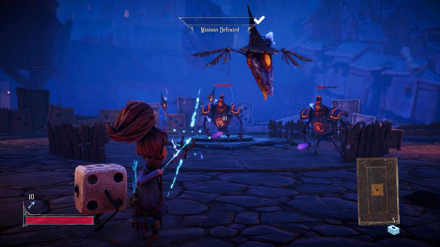 #3. Lost in Random™ (Xbox) By: Electronic Arts