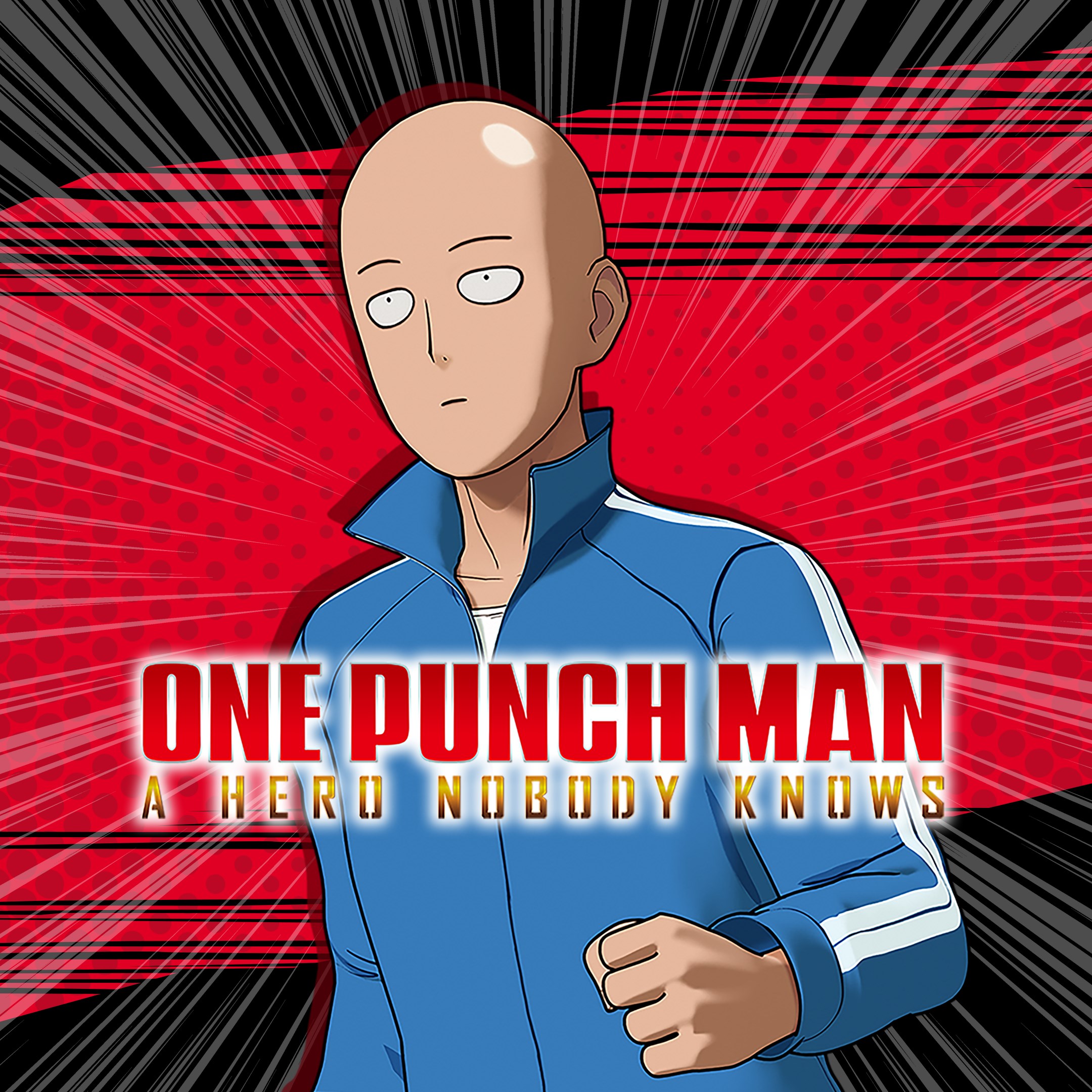 ONE PUNCH MAN: A HERO NOBODY KNOWS Saitama (Jersey)