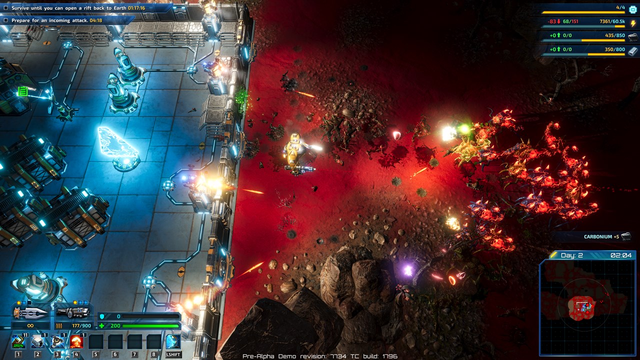 The Riftbreaker: Prologue screenshot 7