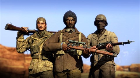 Allied Reinforcement Outfits Pack
