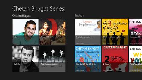 Chetan Bhagat Series Screenshots 1