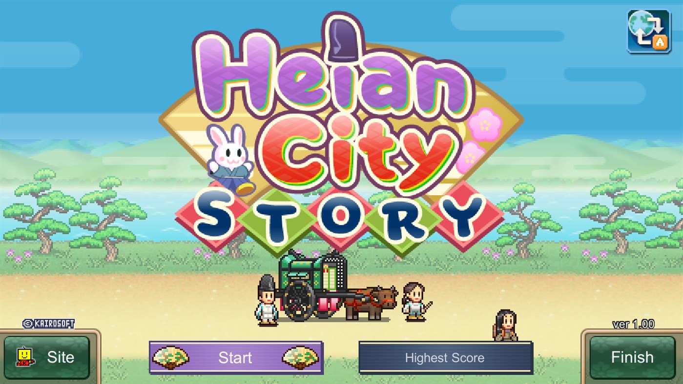 #5. Heian City Story (Windows) Podle: Kairosoft