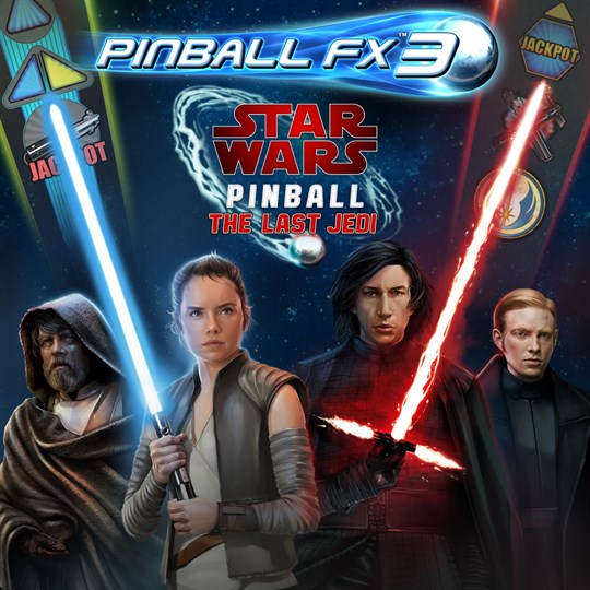 Pinball FX3 - Star Wars™ Pinball: The Last Jedi™ for xbox