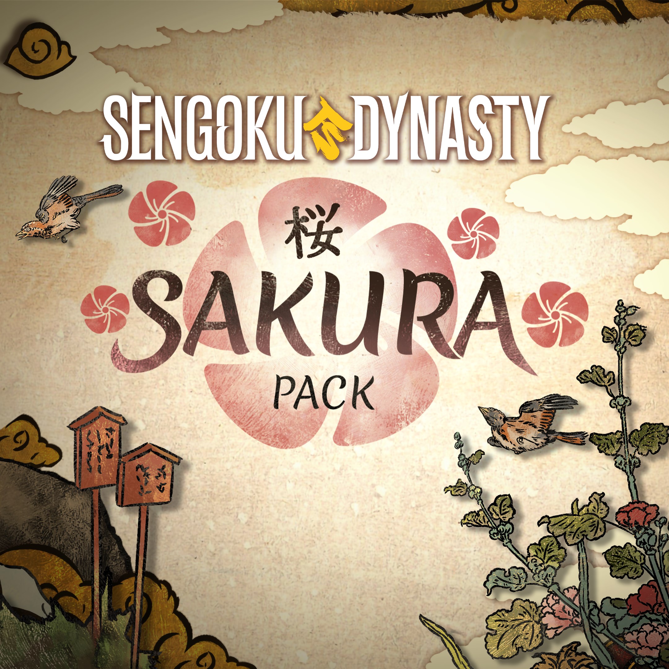 Sengoku Dynasty - Sakura Pack