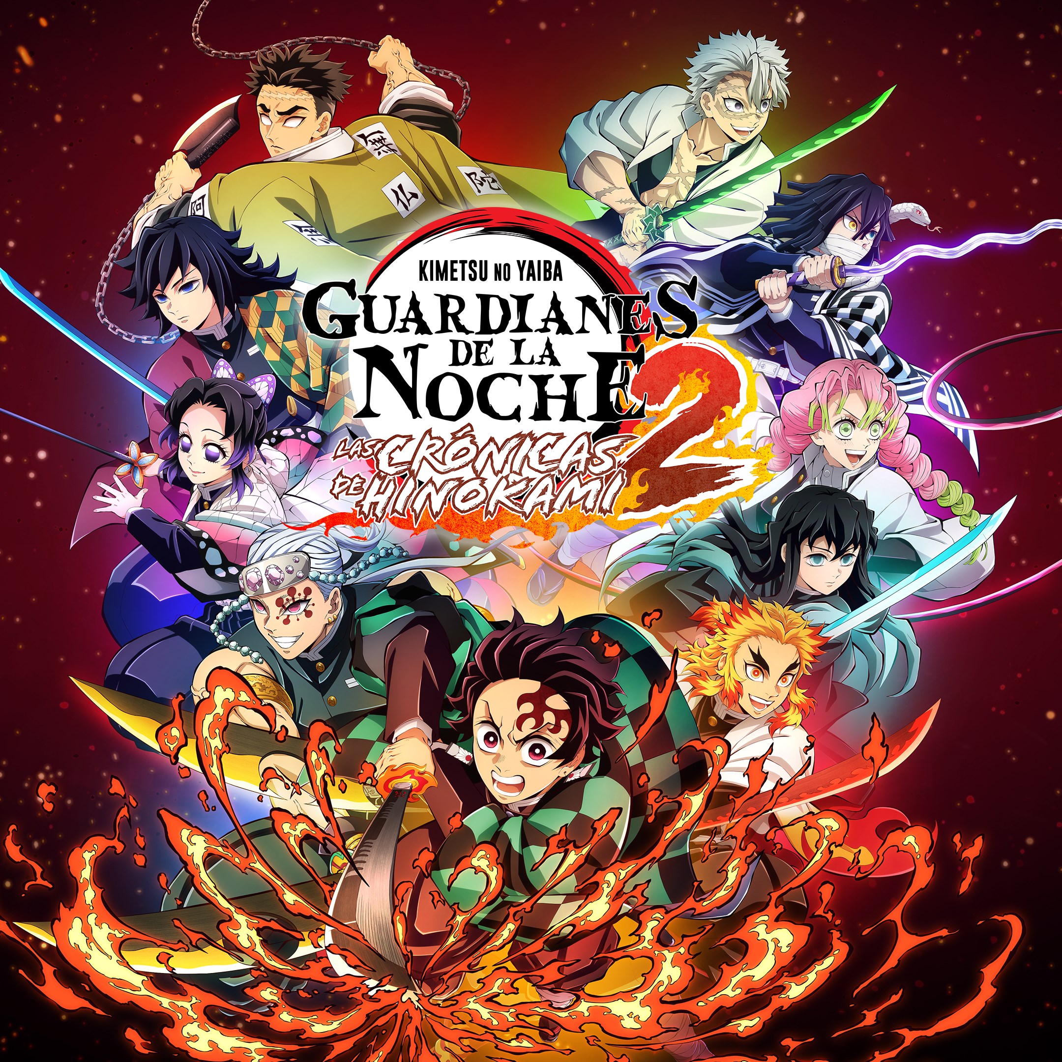 Guardianes de la Noche -Kimetsu no Yaiba- Las Crónicas de Hinokami 2