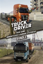 Truck Driver + Hidden Places & Damage System DLC Bundle