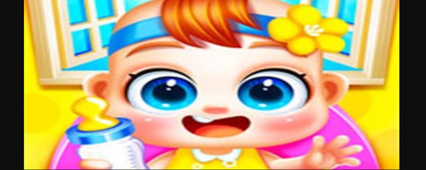 My Lovely Baby Care Game Play marquee promo image