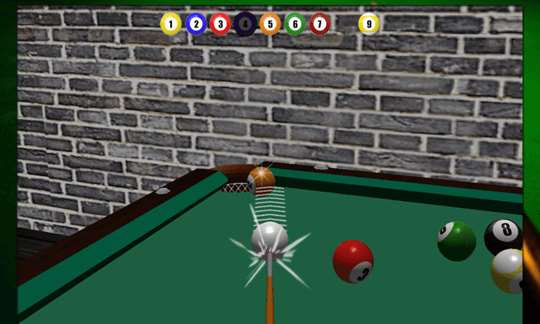 Real Pool Billiard Snooker 3D screenshot 3