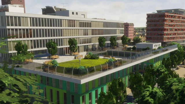 Cities: Skylines II - Modern City Bundle screenshot 1
