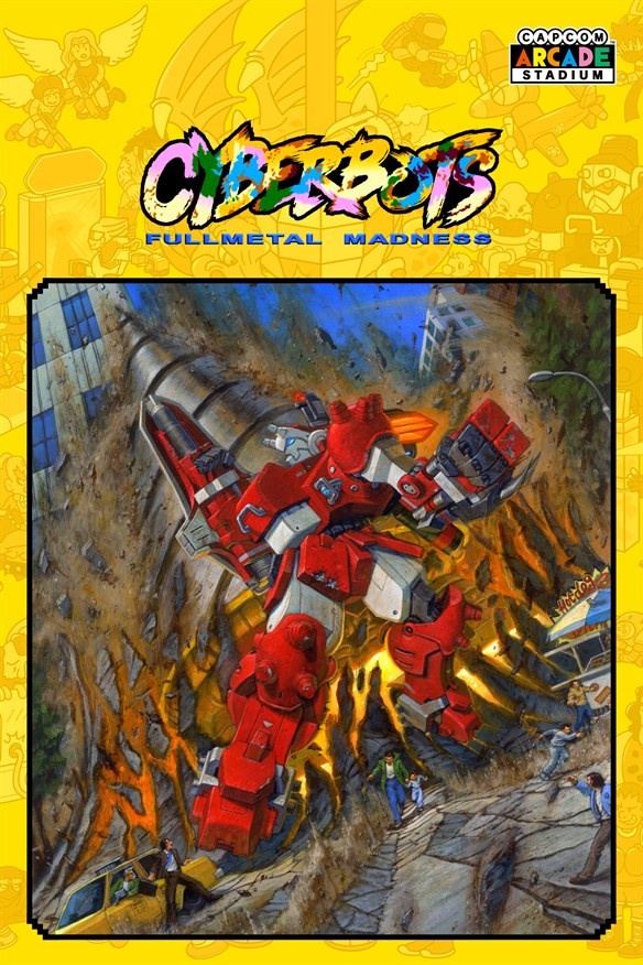 Capcom Arcade Stadium：CYBERBOTS - FULLMETAL MADNESS - Xbox Series X|S and Xbox One cover art