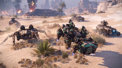 Crossout — скриншот 2