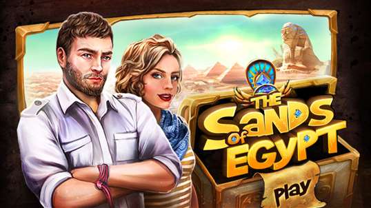 Hidden Object : The Sands of Egypt Pyramid screenshot 1
