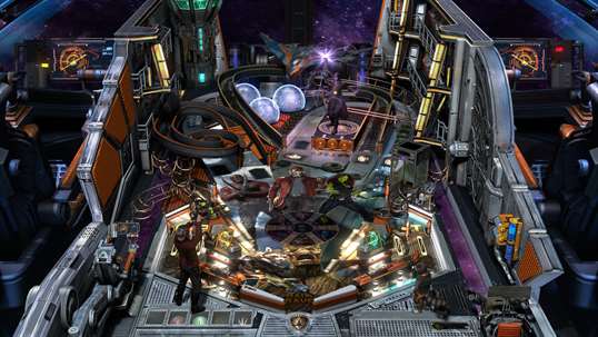 Pinball FX3 - Marvel's Guardians of the Galaxy screenshot 1