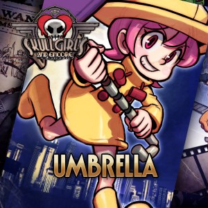 Skullgirls Umbrella