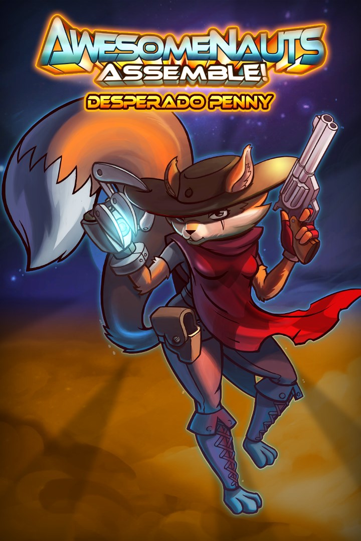 Desperado Penny - Awesomenauts Assemble! Skin | Xbox | Chiave | Privato