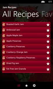 Jam Recipes screenshot 2